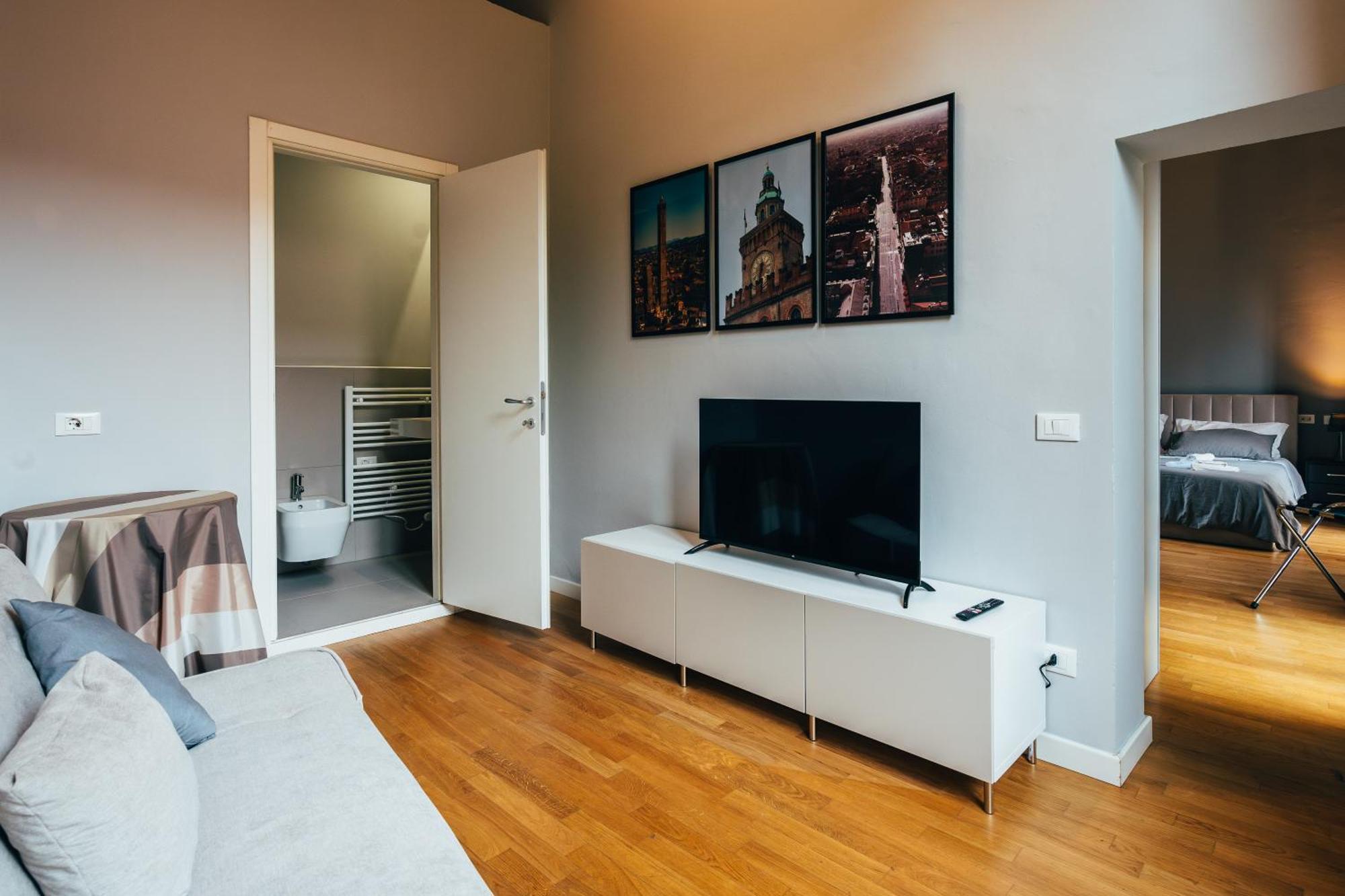 Indipendenza Apartment City Center Bolonha Exterior foto